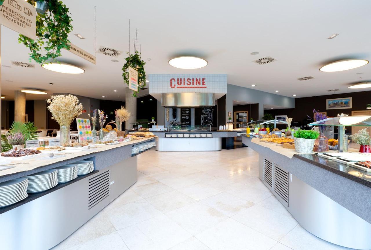 فندق جران بالباو بلباو المظهر الخارجي الصورة Kitchen