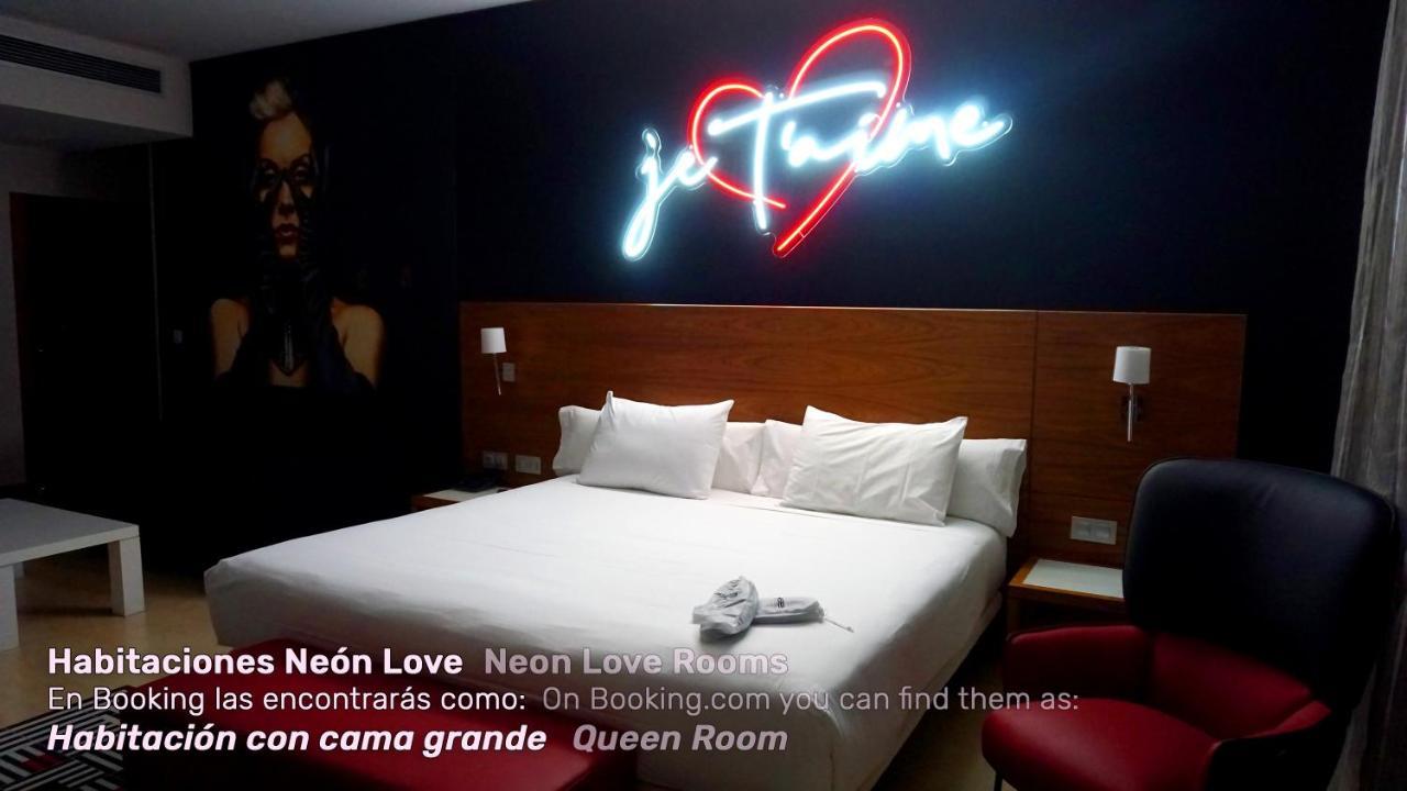 فندق جران بالباو بلباو المظهر الخارجي الصورة Neon Love Rooms