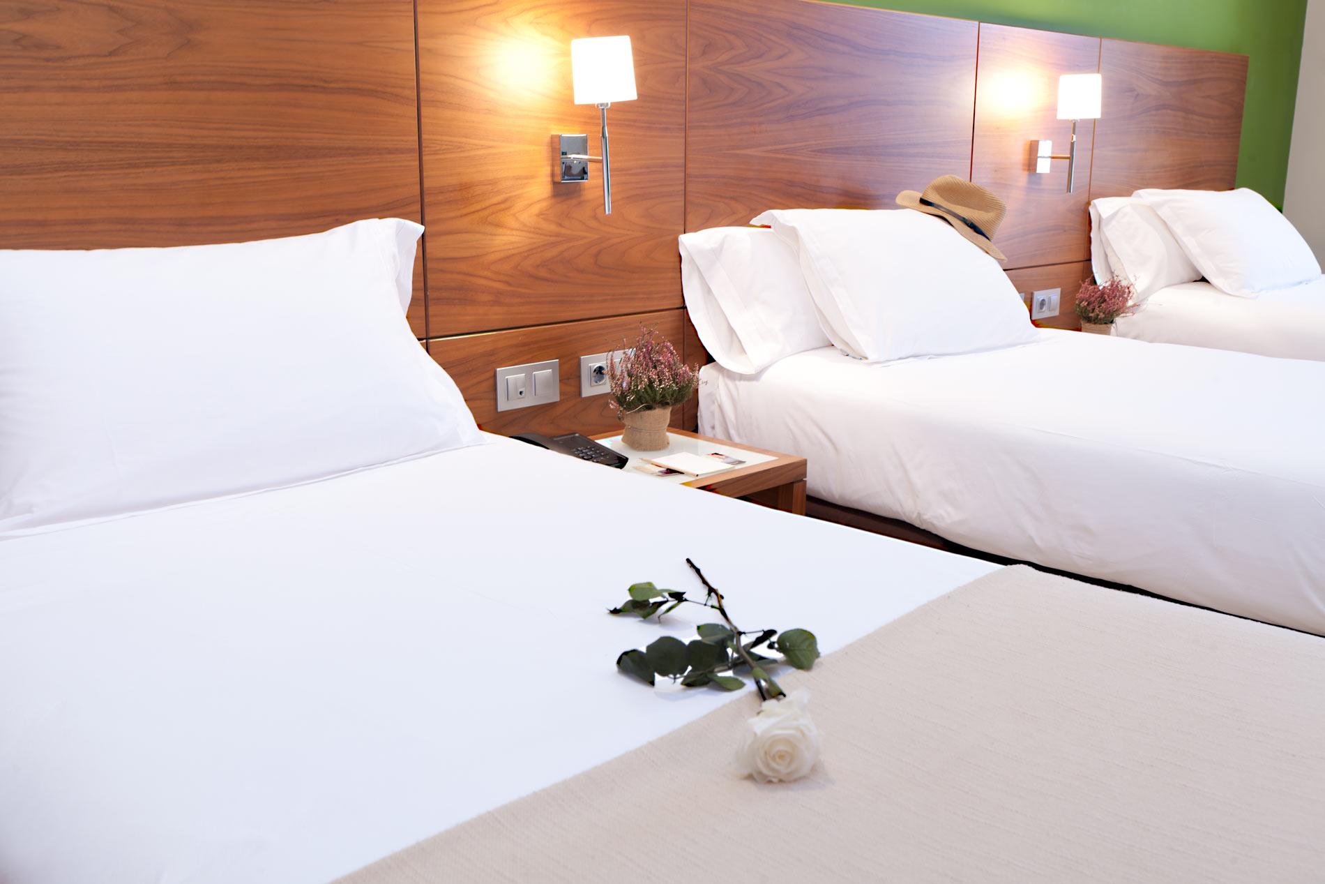 فندق جران بالباو بلباو المظهر الخارجي الصورة Room at a hotel