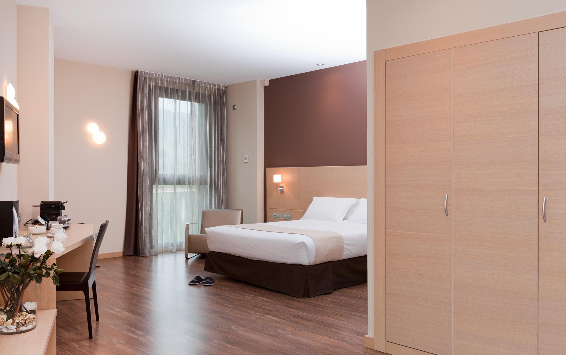 فندق جران بالباو بلباو المظهر الخارجي الصورة Room at the hotel