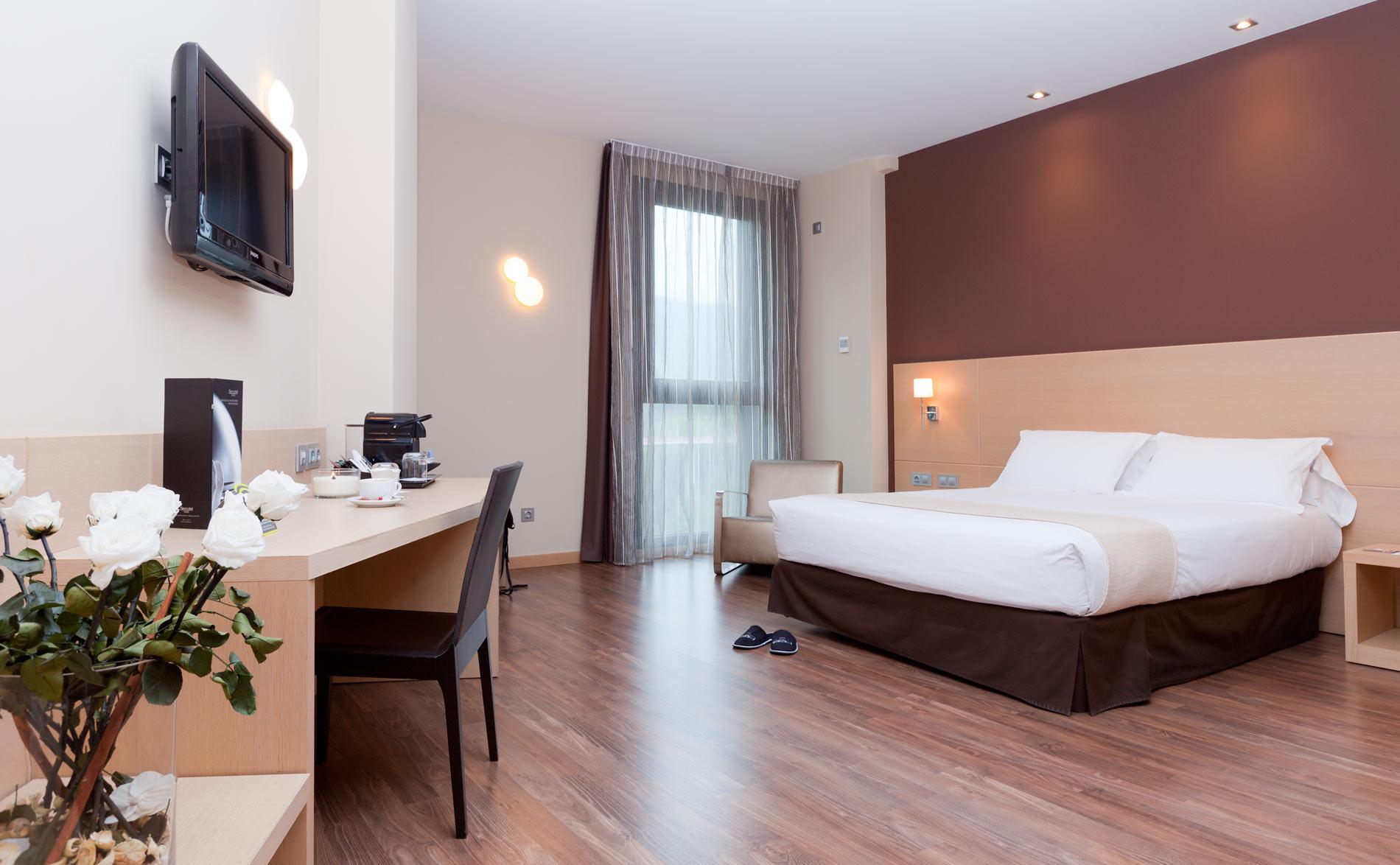فندق جران بالباو بلباو المظهر الخارجي الصورة Room at the hotel