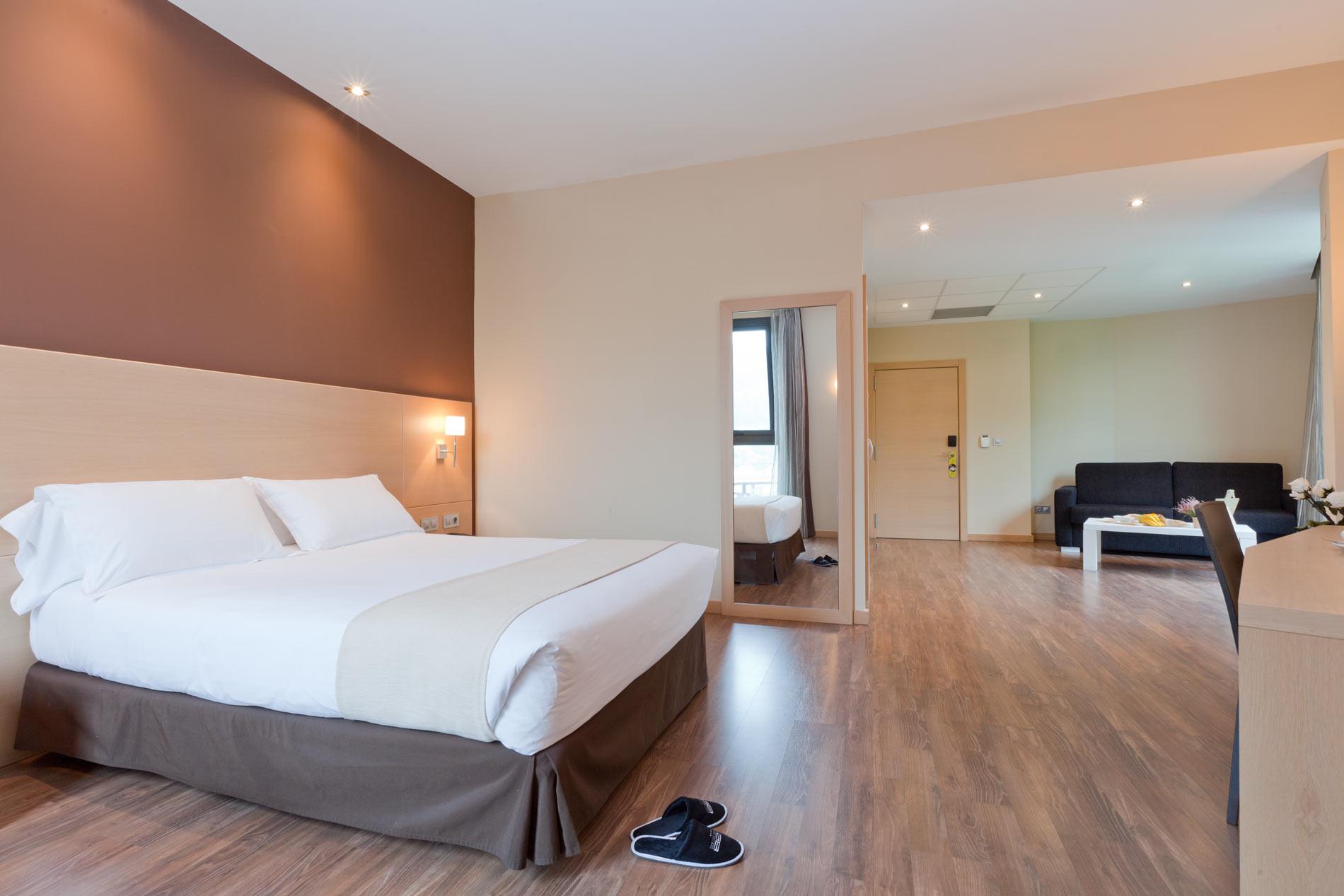 فندق جران بالباو بلباو المظهر الخارجي الصورة Room at the hotel