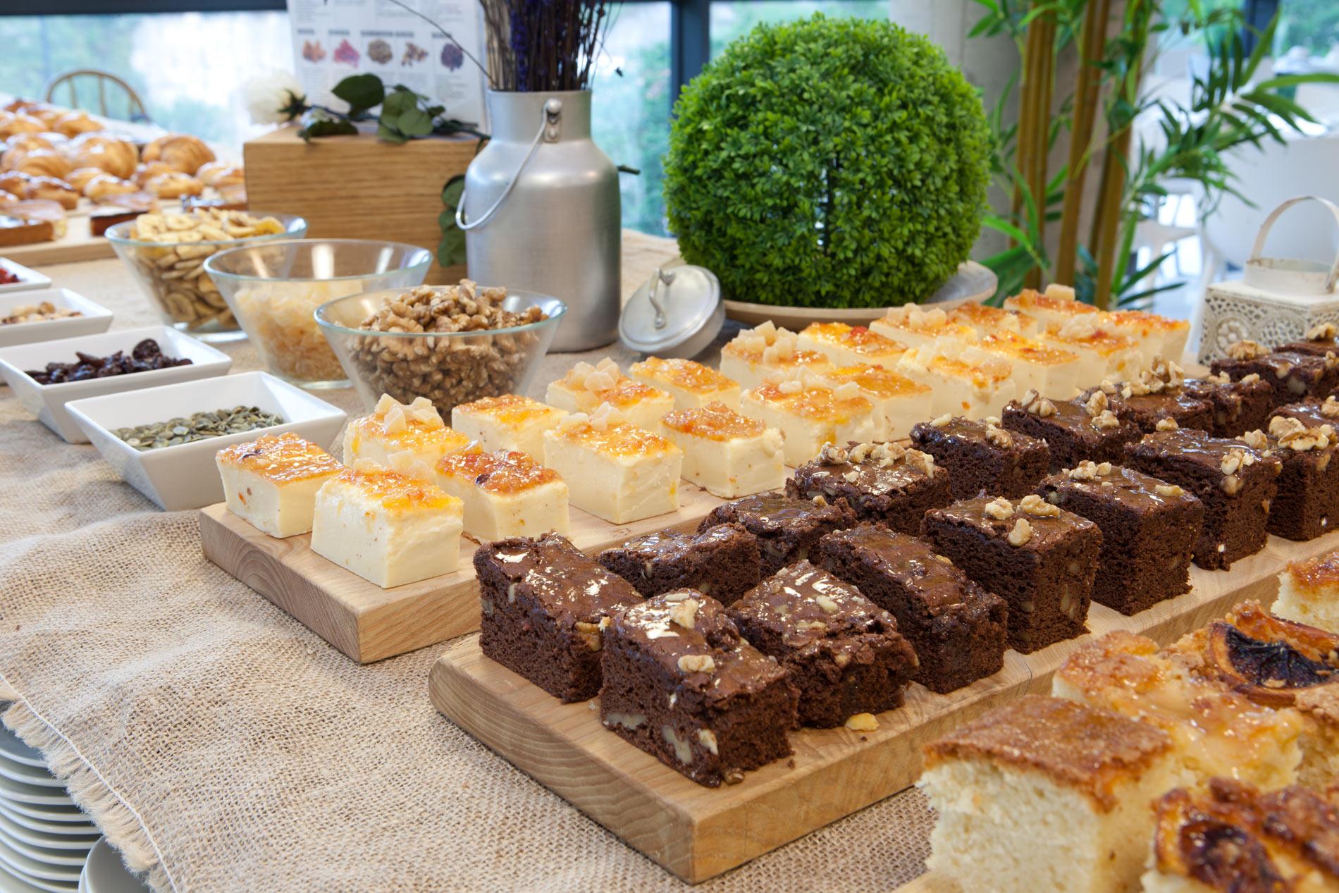فندق جران بالباو بلباو المظهر الخارجي الصورة Cakes