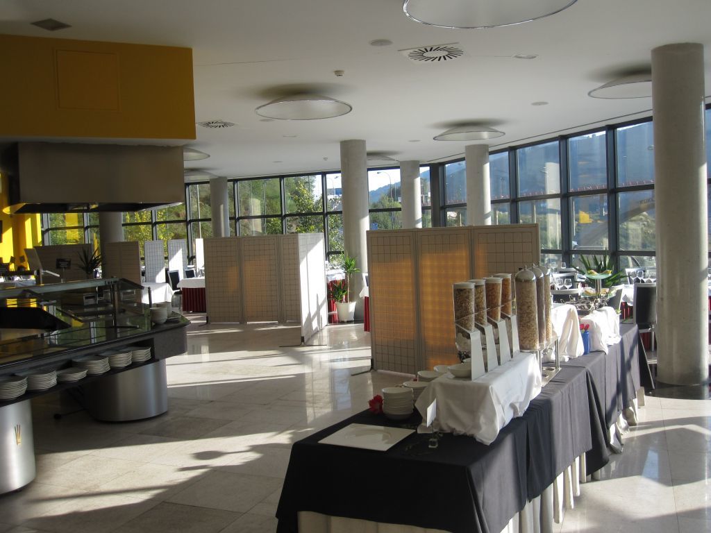 فندق جران بالباو بلباو المظهر الخارجي الصورة Interior of a hotel