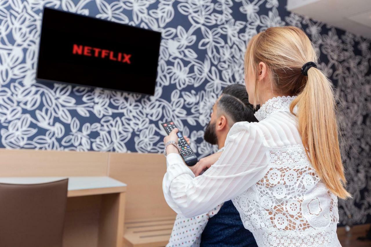 فندق جران بالباو بلباو المظهر الخارجي الصورة Netflix