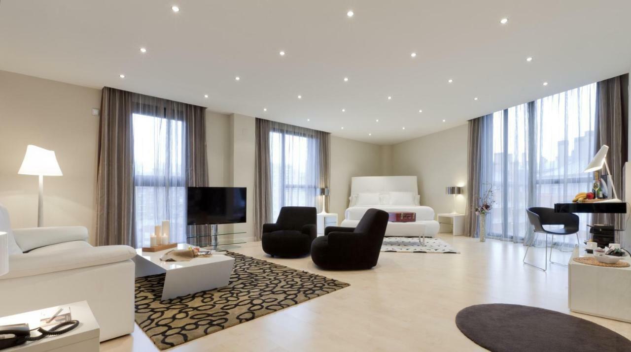 فندق جران بالباو بلباو المظهر الخارجي الصورة A room at the hotel