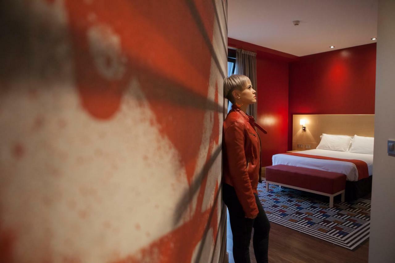 فندق جران بالباو بلباو المظهر الخارجي الصورة The art of the hotel