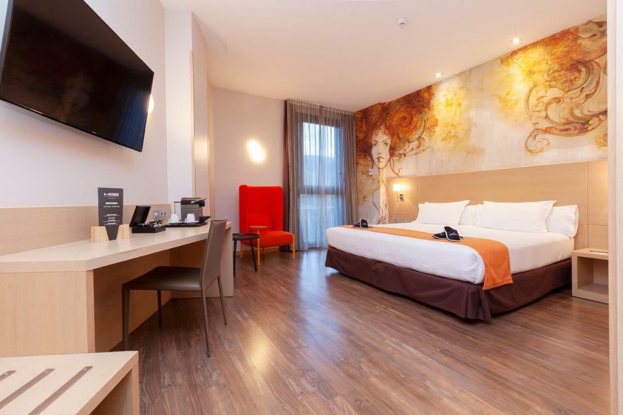 فندق جران بالباو بلباو المظهر الخارجي الصورة Room at the hotel