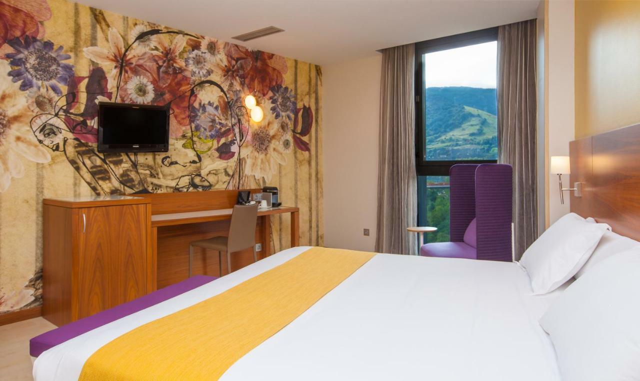 فندق جران بالباو بلباو المظهر الخارجي الصورة Room at the hotel