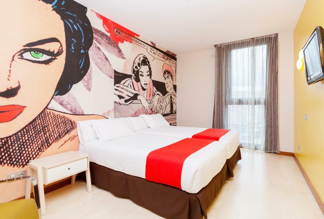 فندق جران بالباو بلباو المظهر الخارجي الصورة Room in the hotel