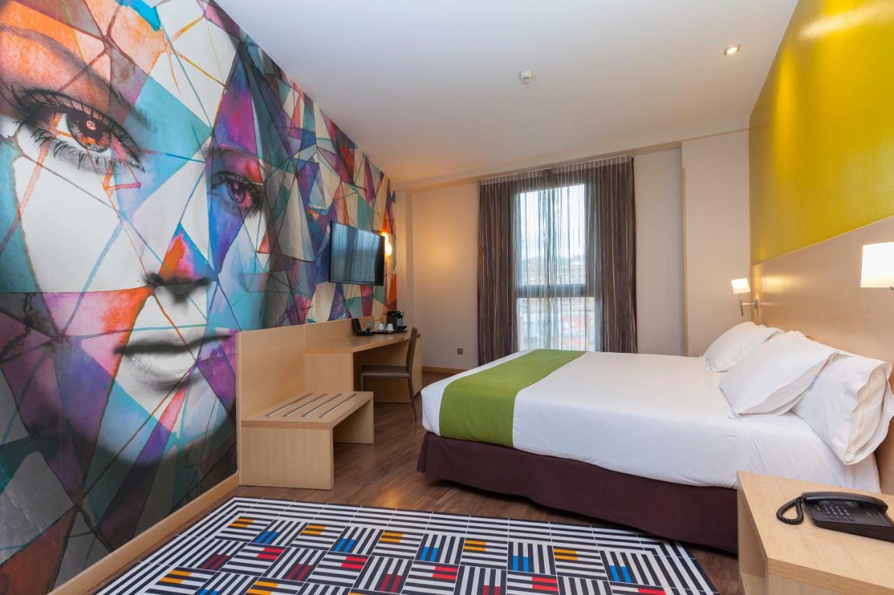 فندق جران بالباو بلباو المظهر الخارجي الصورة Room at the hotel