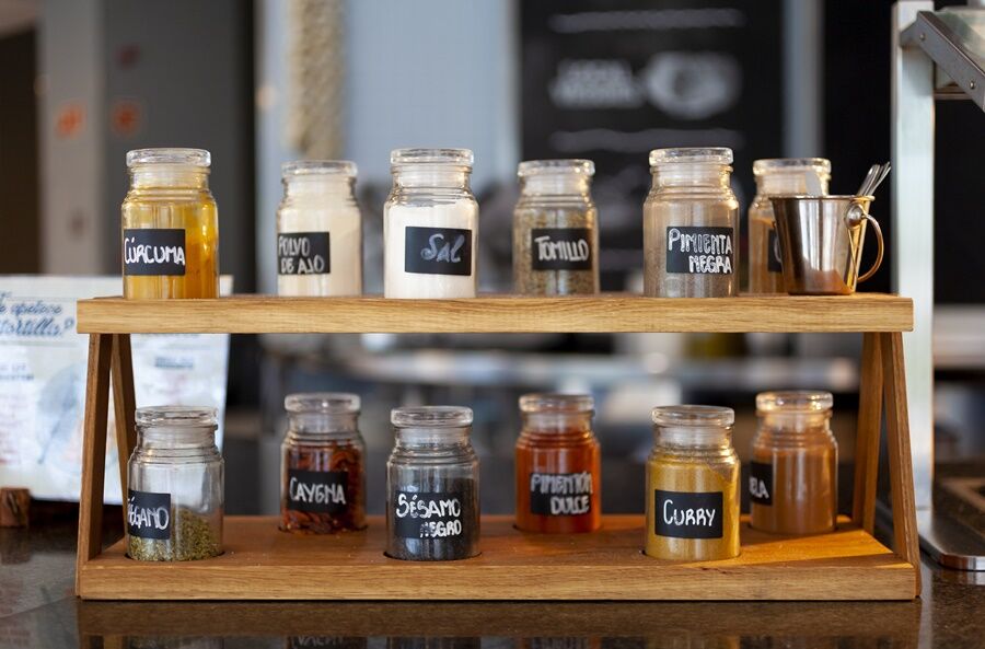 فندق جران بالباو بلباو المظهر الخارجي الصورة Spanish spices